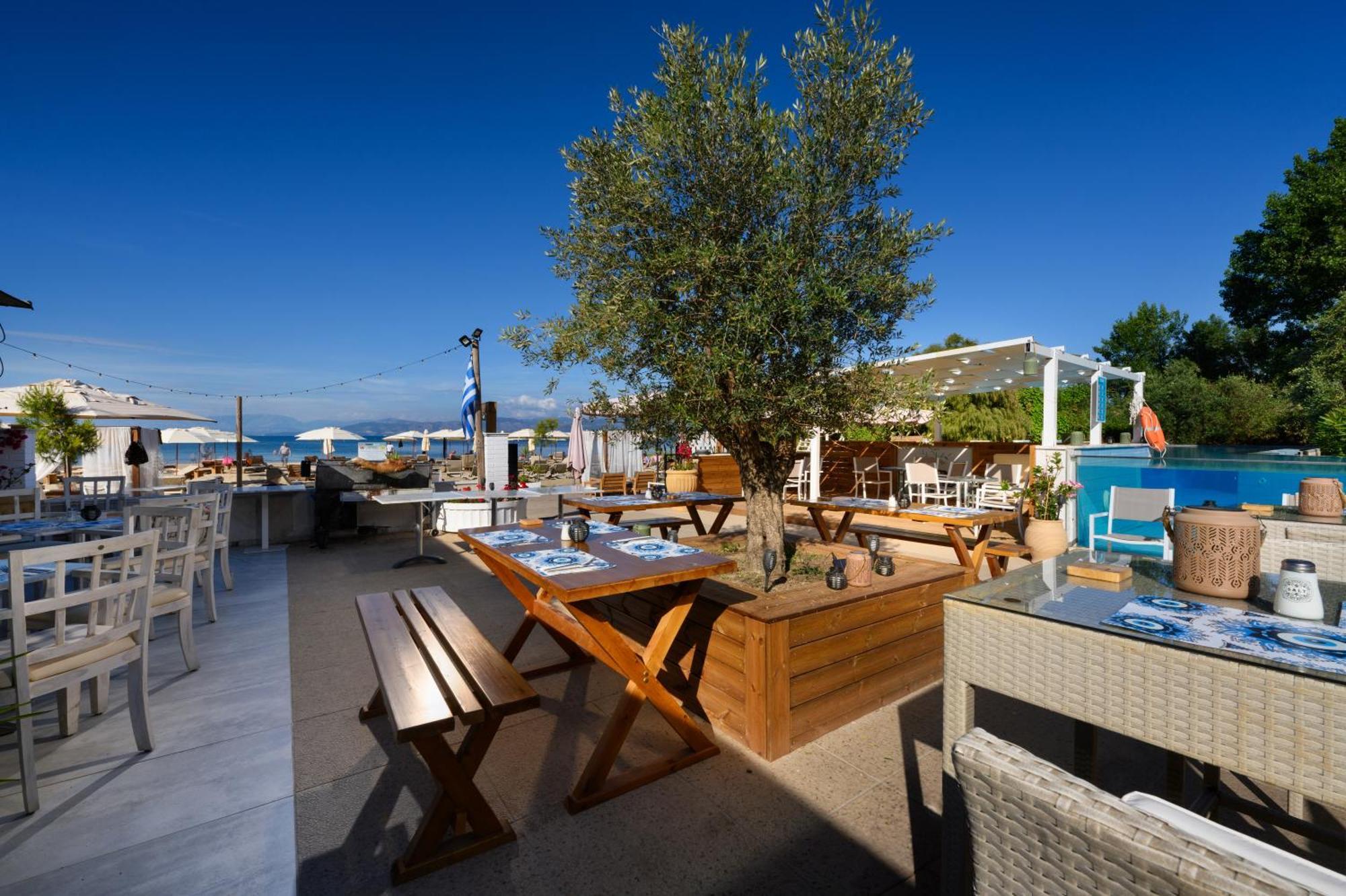 Cavomarina Beach- Adults Only Kavos
